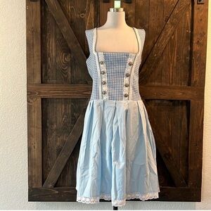 German Dirndl Oktoberfest Dress